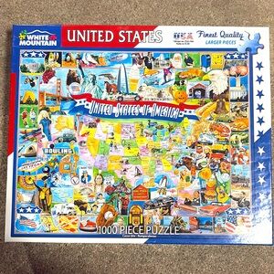 White Mountain puzzle